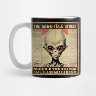 Vintage Japanese Alien UFO | Cool Japanese Sci-Fi Horror #10 Mug